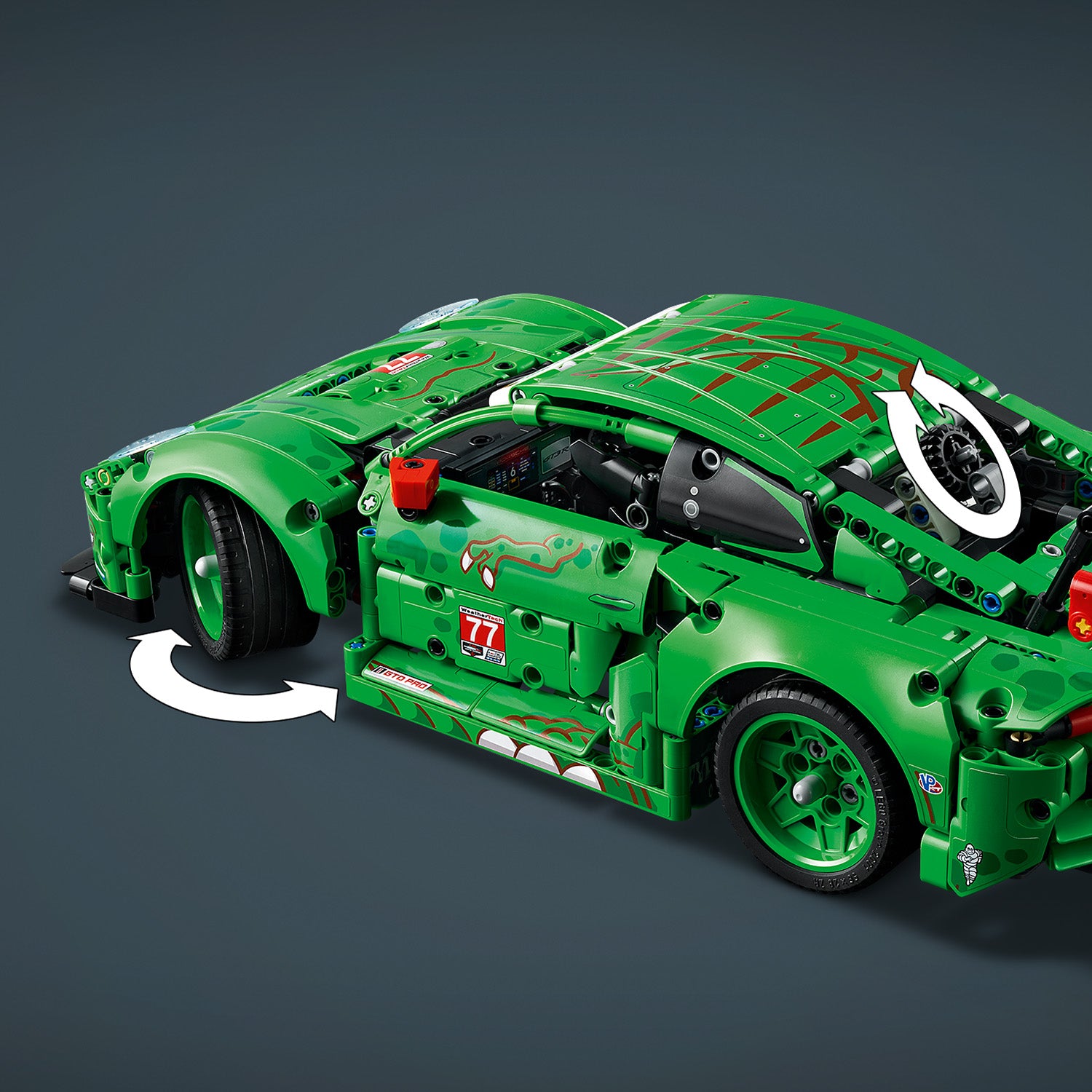 Auto Porsche 911 GT3 R REXY AO Racing