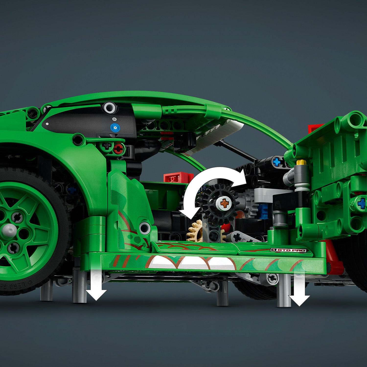 Auto Porsche 911 GT3 R REXY AO Racing