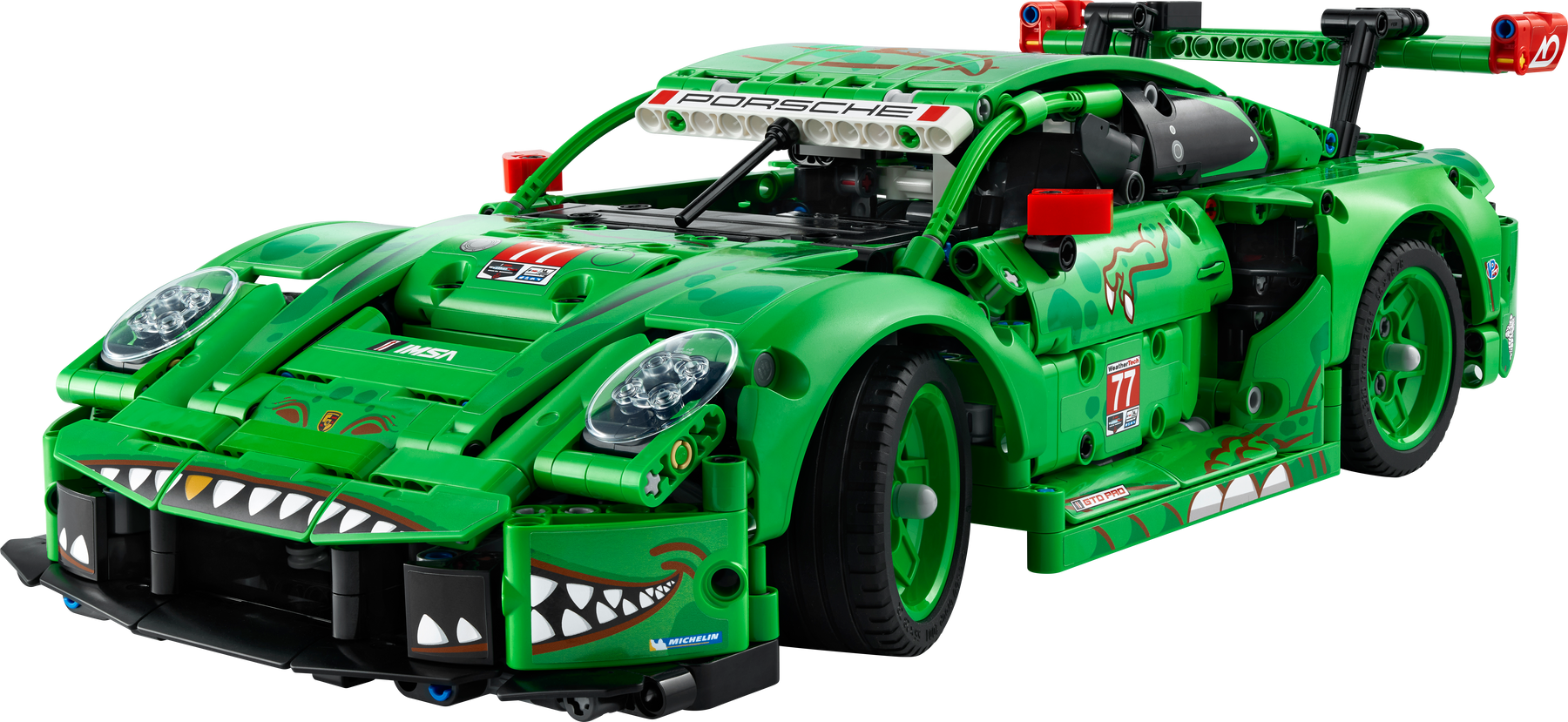Auto Porsche 911 GT3 R REXY AO Racing