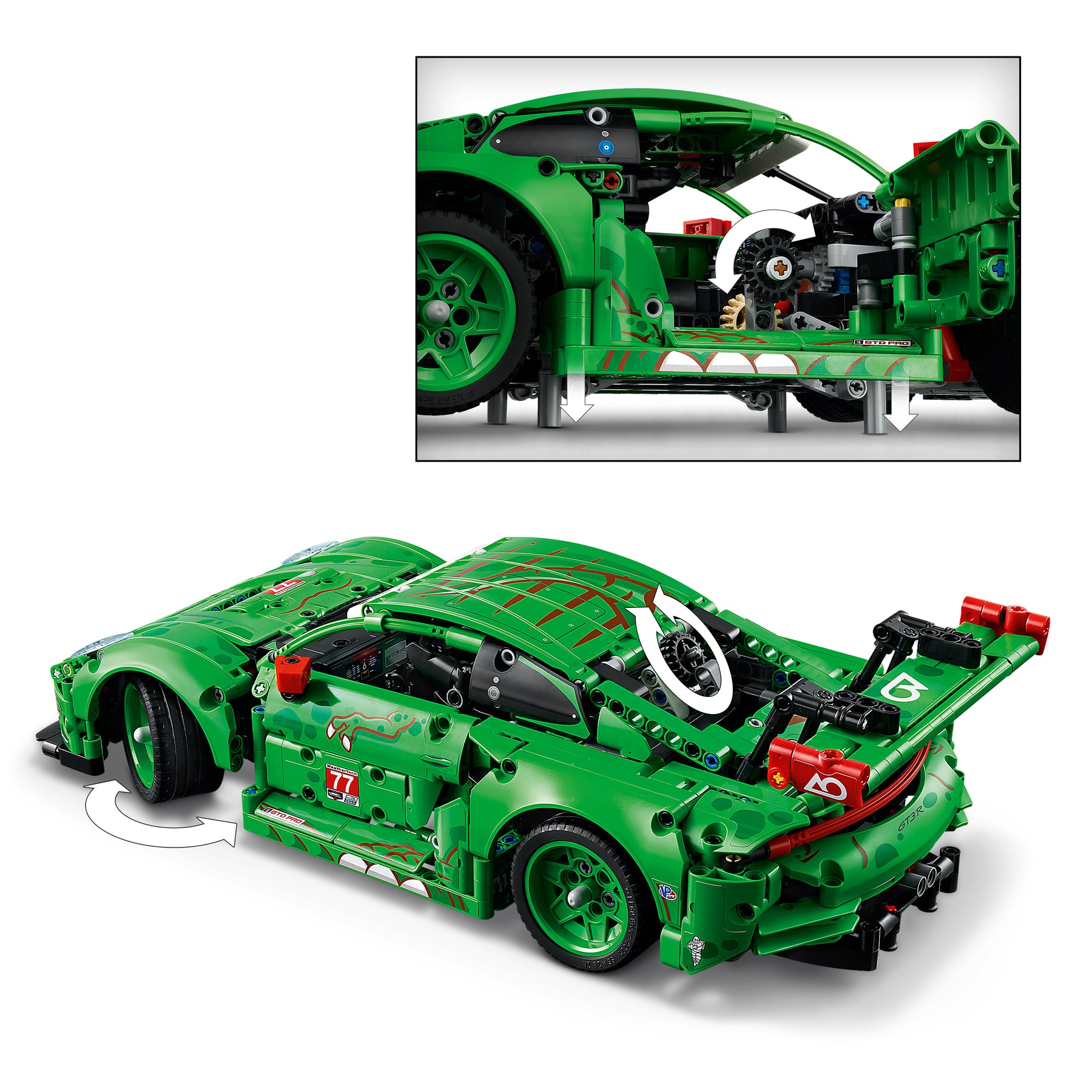 Auto Porsche 911 GT3 R REXY AO Racing