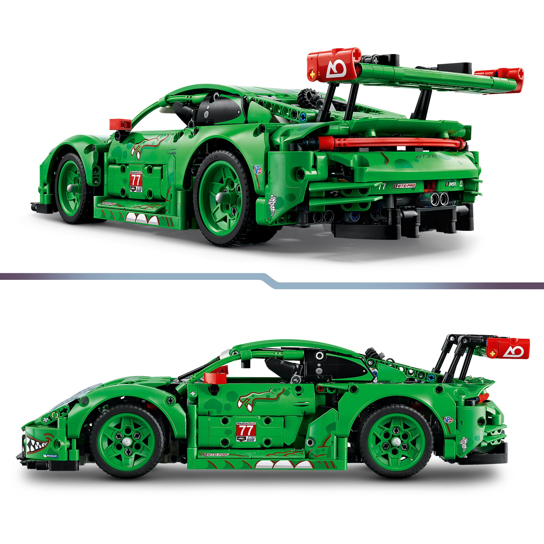 Auto Porsche 911 GT3 R REXY AO Racing