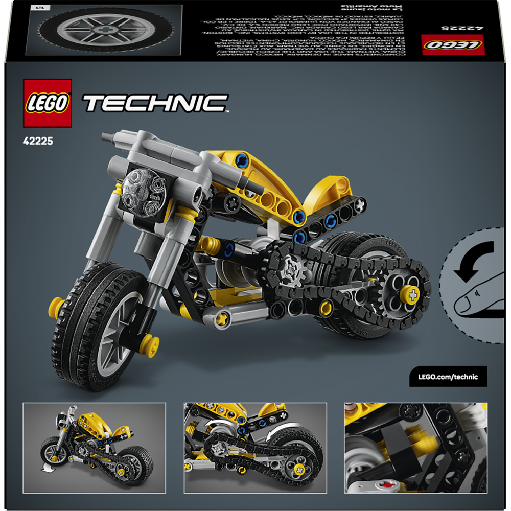 Moto Amarilla