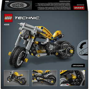 Moto Amarilla