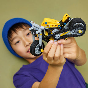 Moto Amarilla