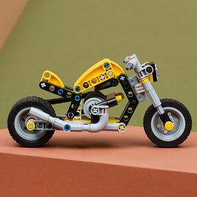 Moto Amarilla