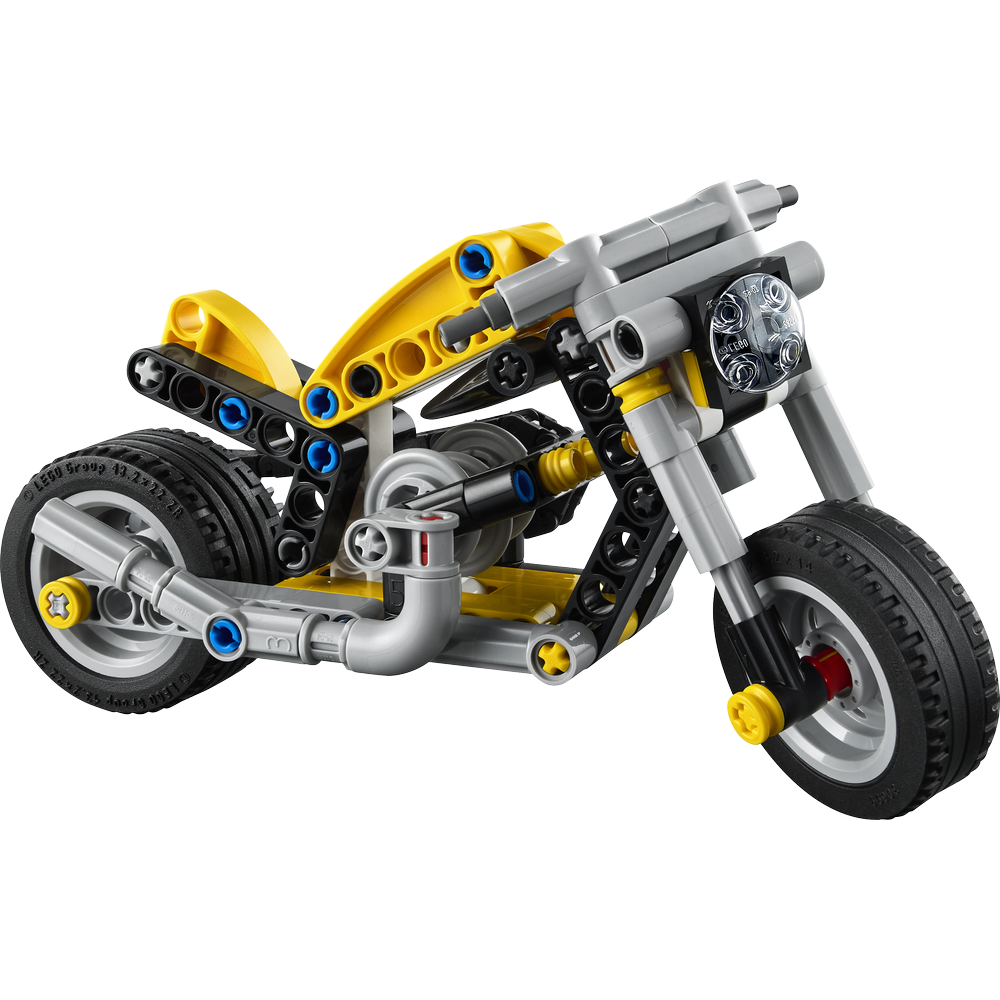 Moto Amarilla