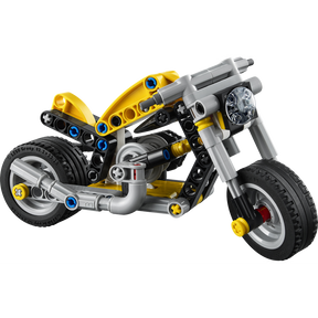 Moto Amarilla