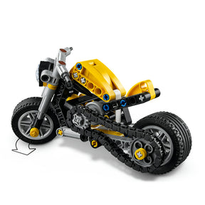 Moto Amarilla
