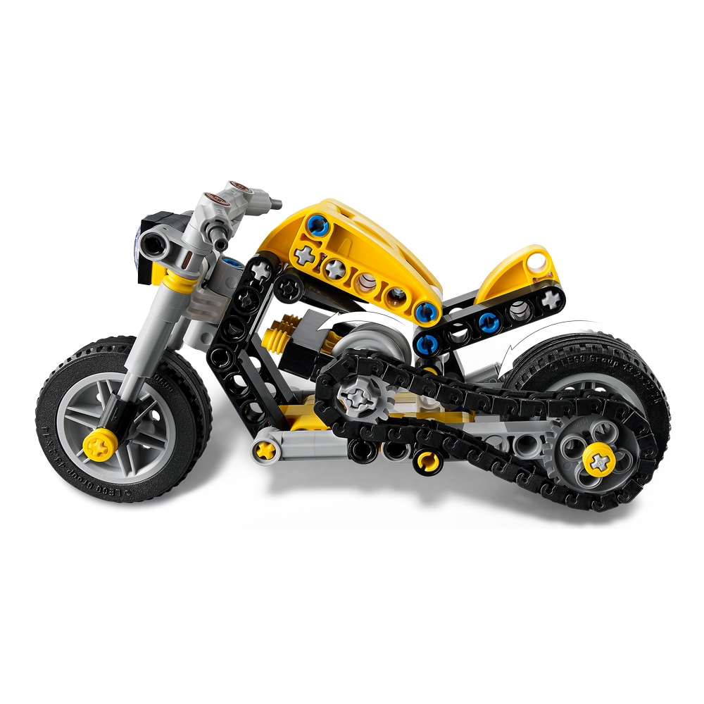 Moto Amarilla