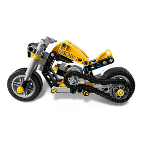 Moto Amarilla