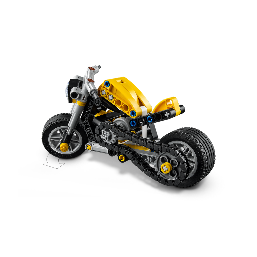 Moto Amarilla