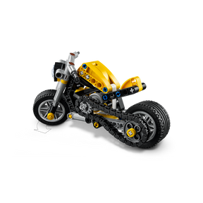 Moto Amarilla