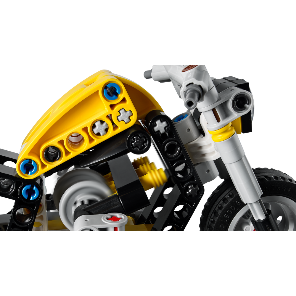 Moto Amarilla