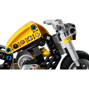 Moto Amarilla