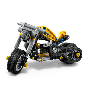 Moto Amarilla