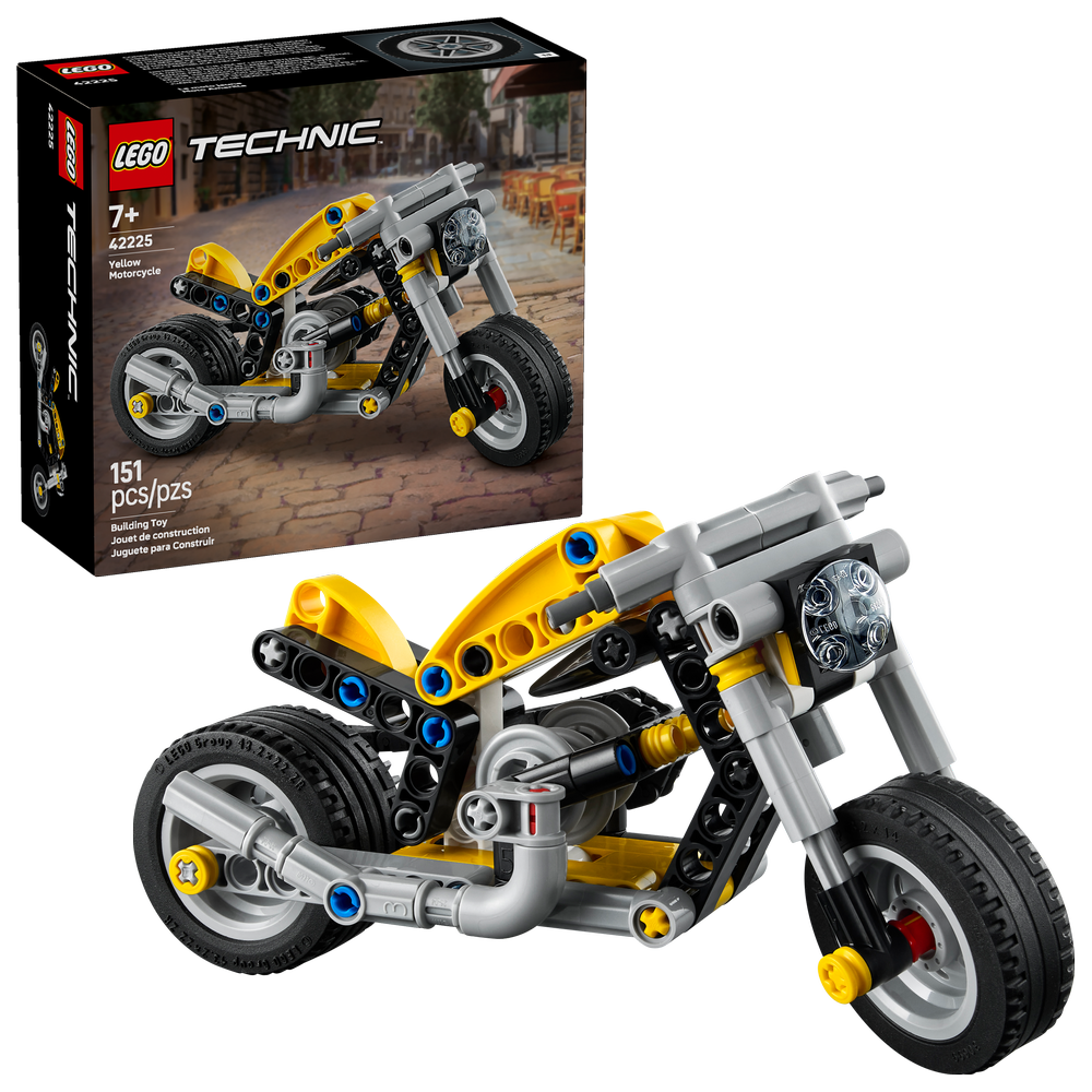Moto Amarilla