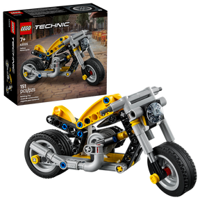 Moto Amarilla
