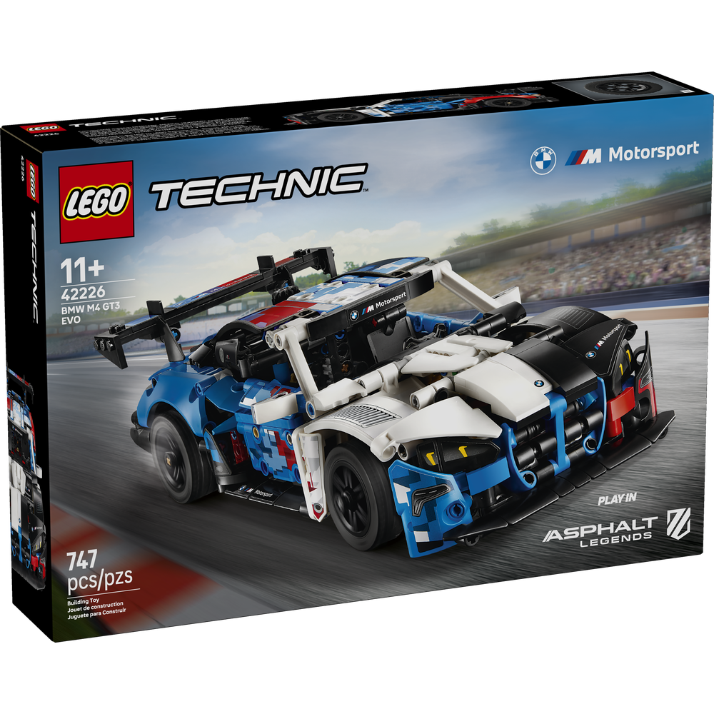 Coche de Carreras BMW M4 GT3 EVO