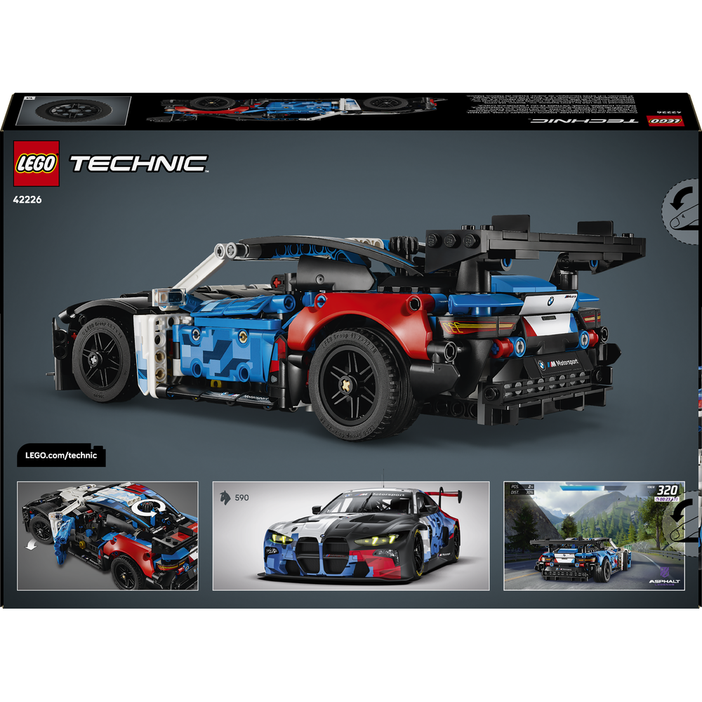 Auto de Carreras BMW M4 GT3 EVO