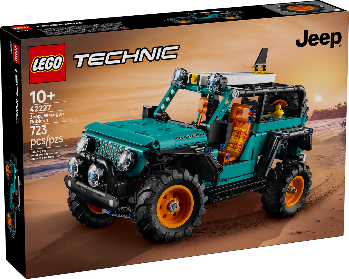 SUV Jeep® Wrangler Rubicon