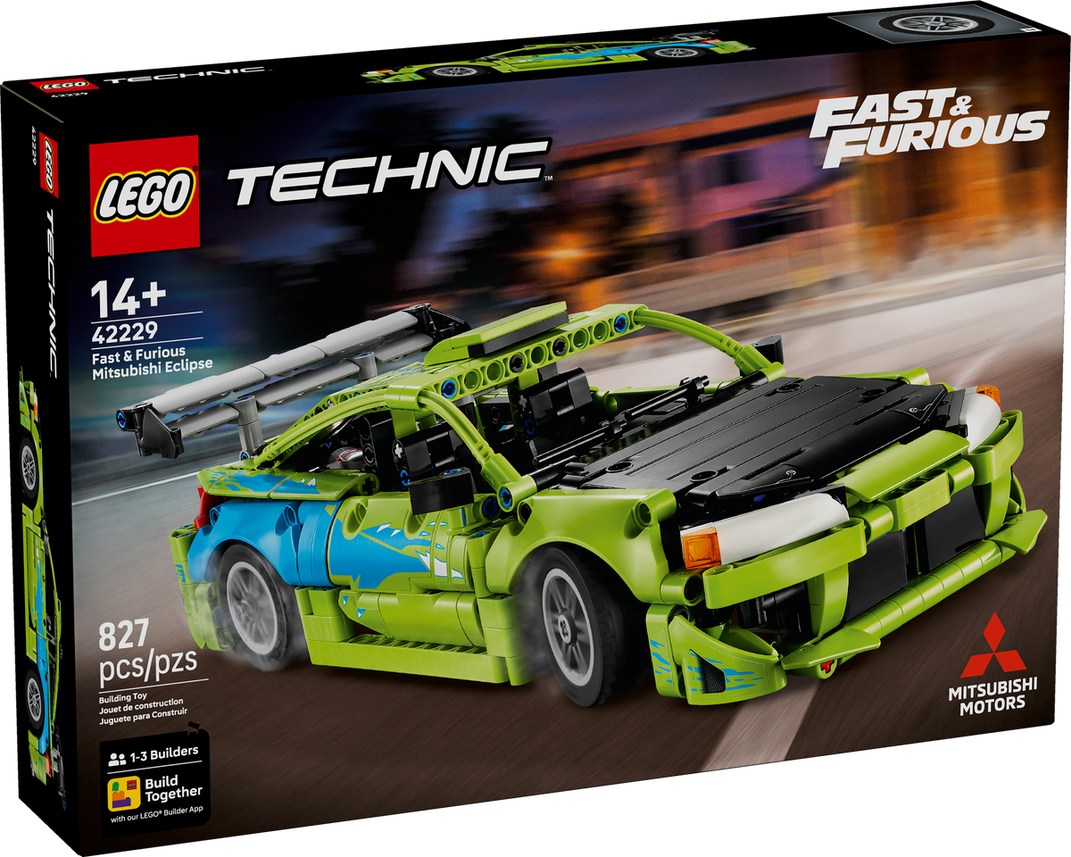 Coche Mitsubishi Eclipse de Fast and Furious