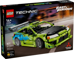 Coche Mitsubishi Eclipse de Fast and Furious