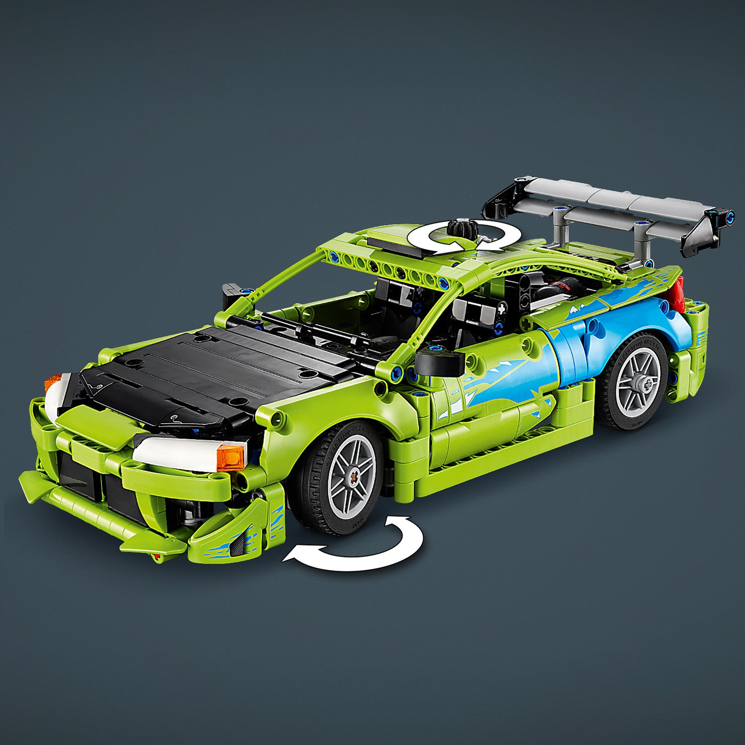Coche Mitsubishi Eclipse de Fast and Furious
