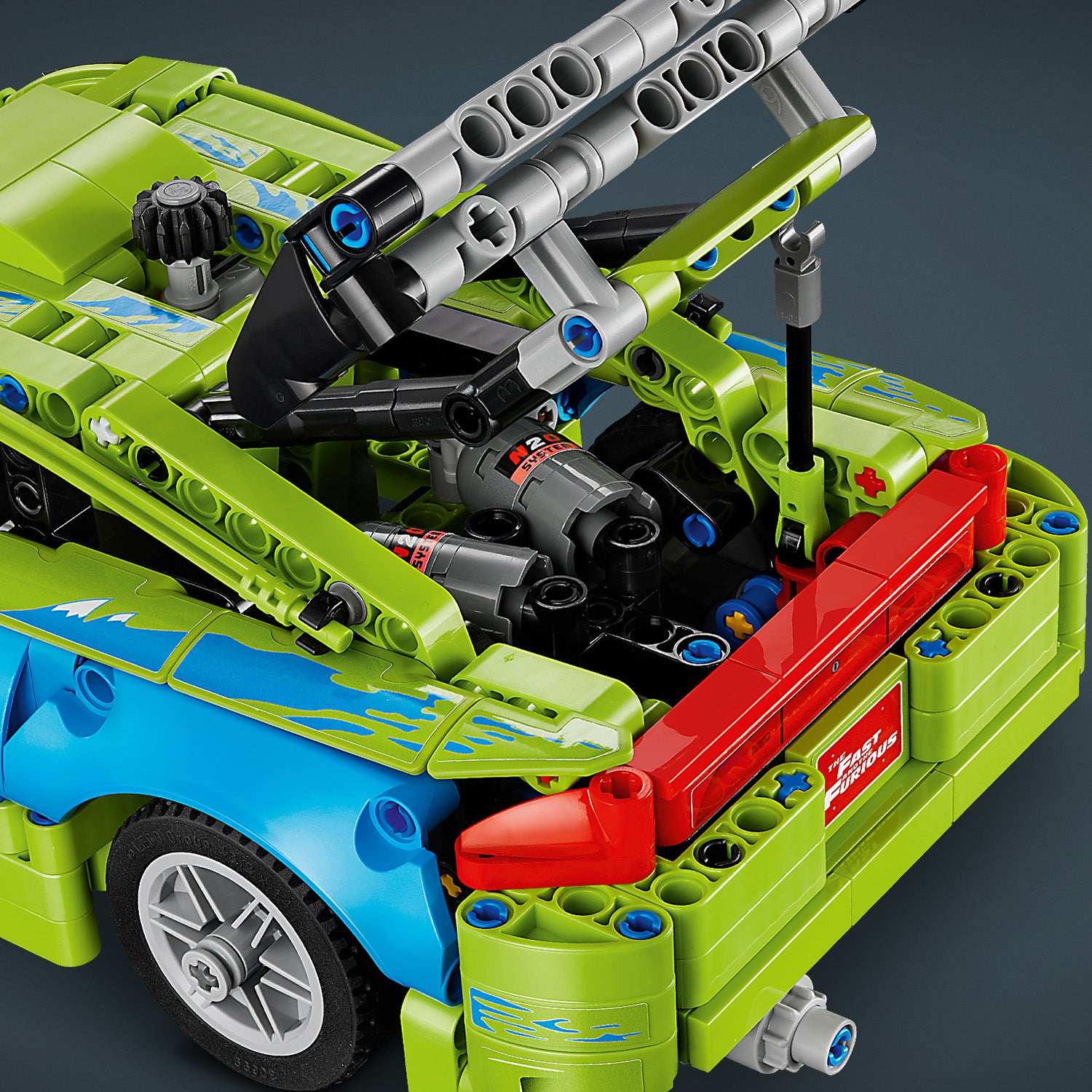Coche Mitsubishi Eclipse de Fast and Furious