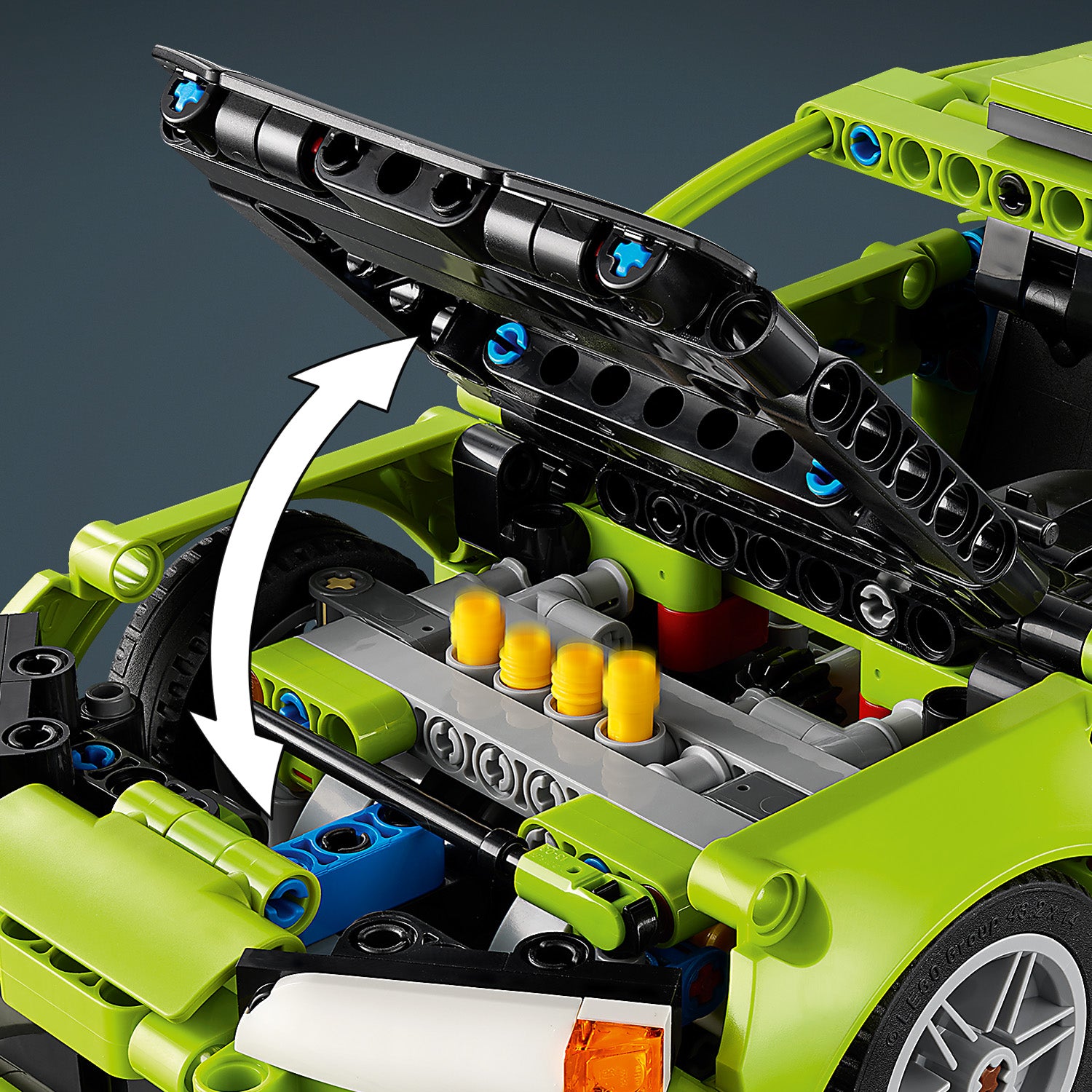 Coche Mitsubishi Eclipse de Fast and Furious