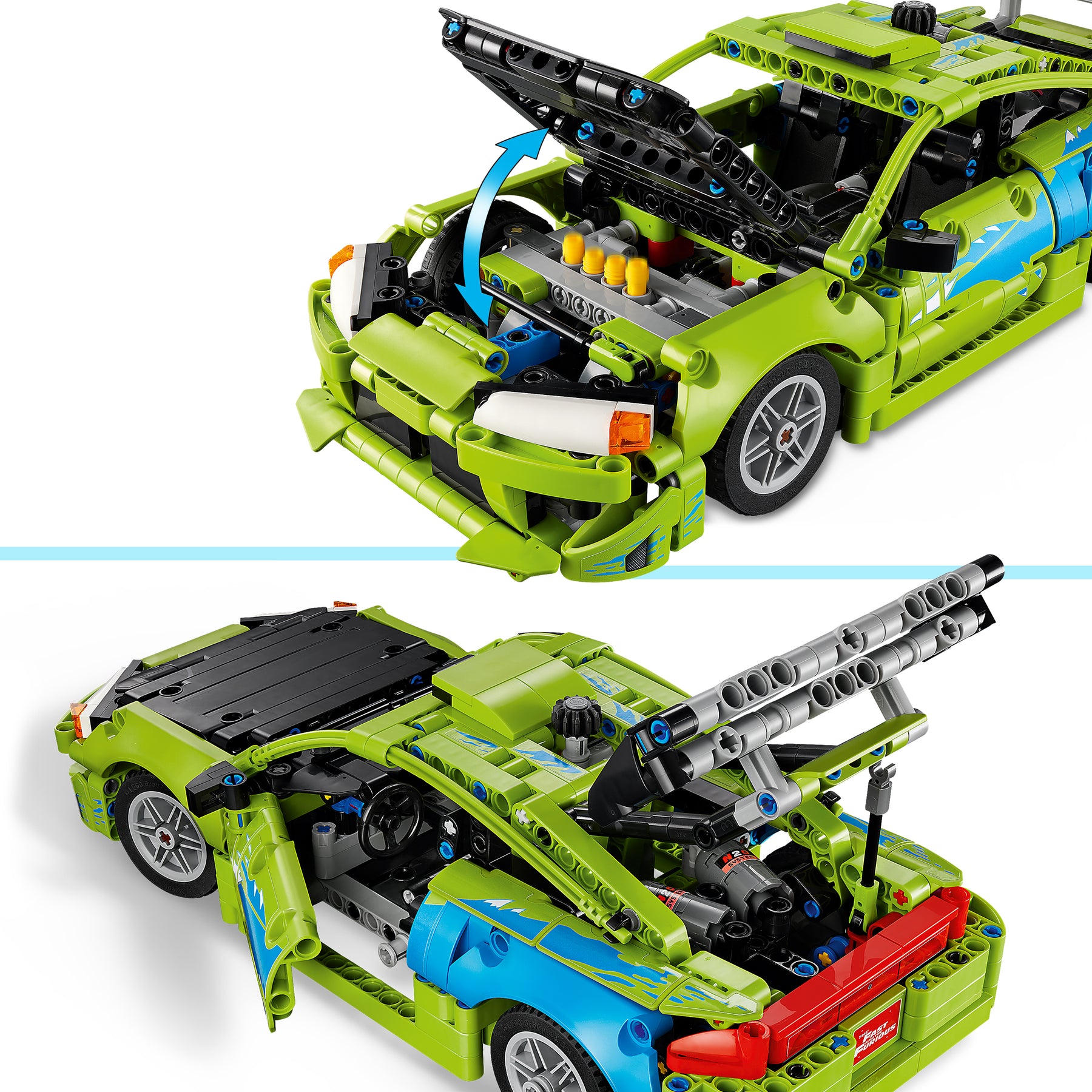 Coche Mitsubishi Eclipse de Fast and Furious
