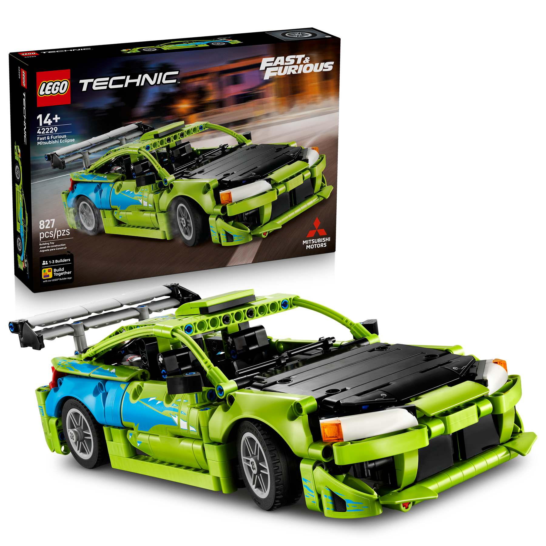Coche Mitsubishi Eclipse de Fast and Furious