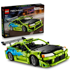 Coche Mitsubishi Eclipse de Fast and Furious