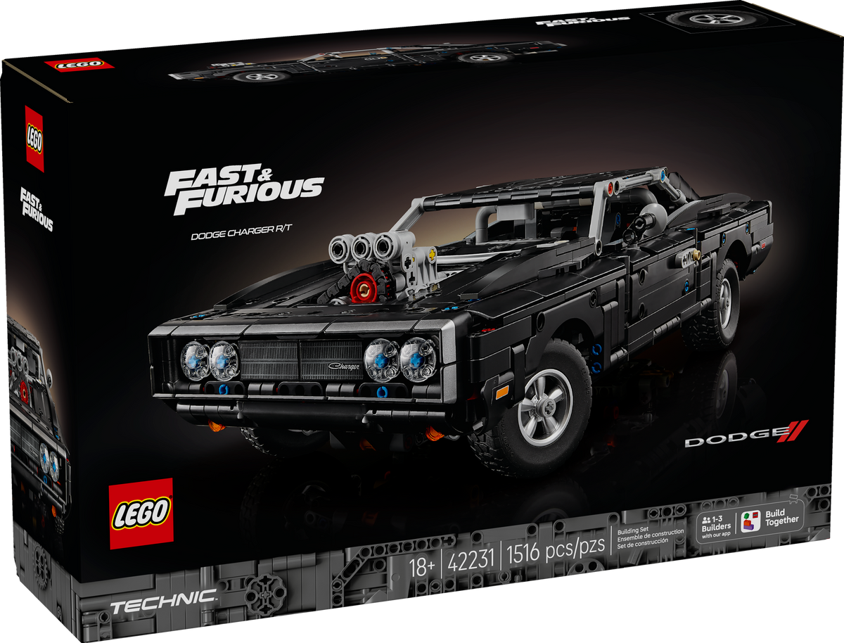 Auto Dodge Charger R/T de Fast and Furious