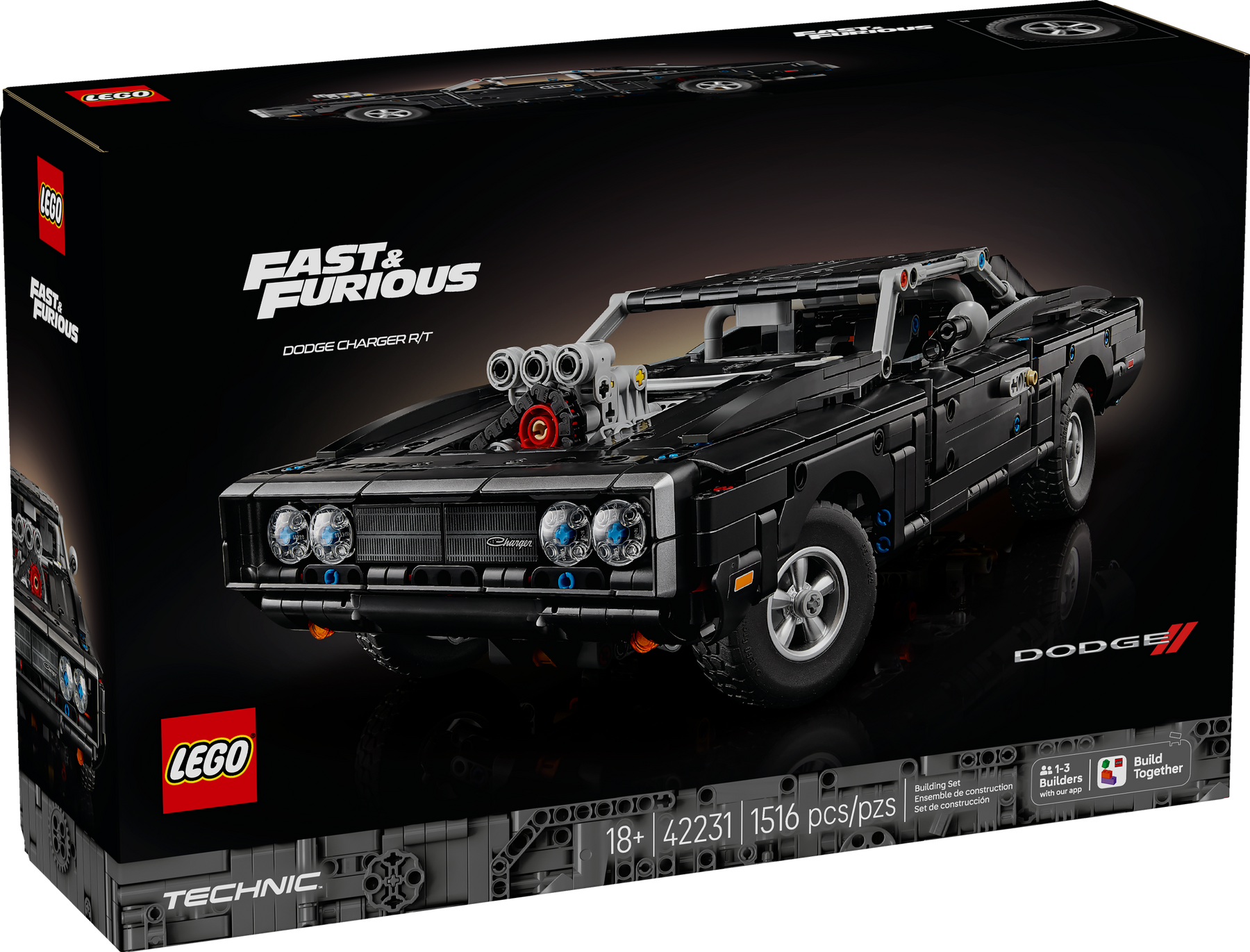 Auto Dodge Charger R/T de Fast and Furious