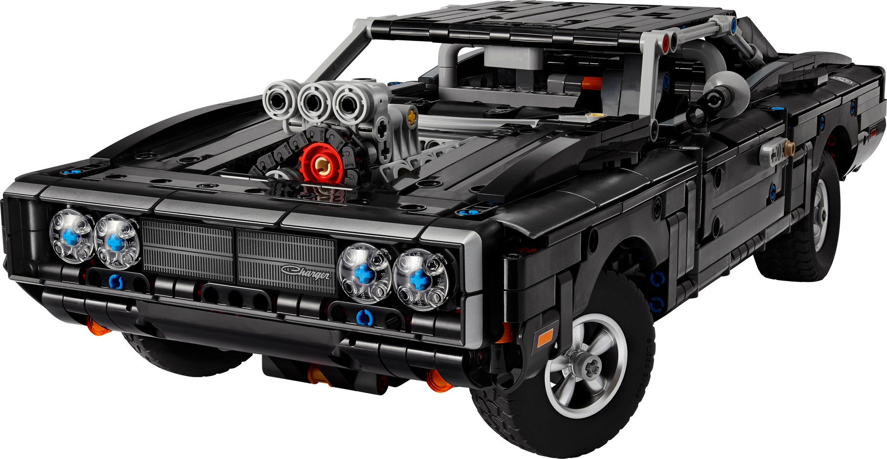 Auto Dodge Charger R/T de Fast and Furious