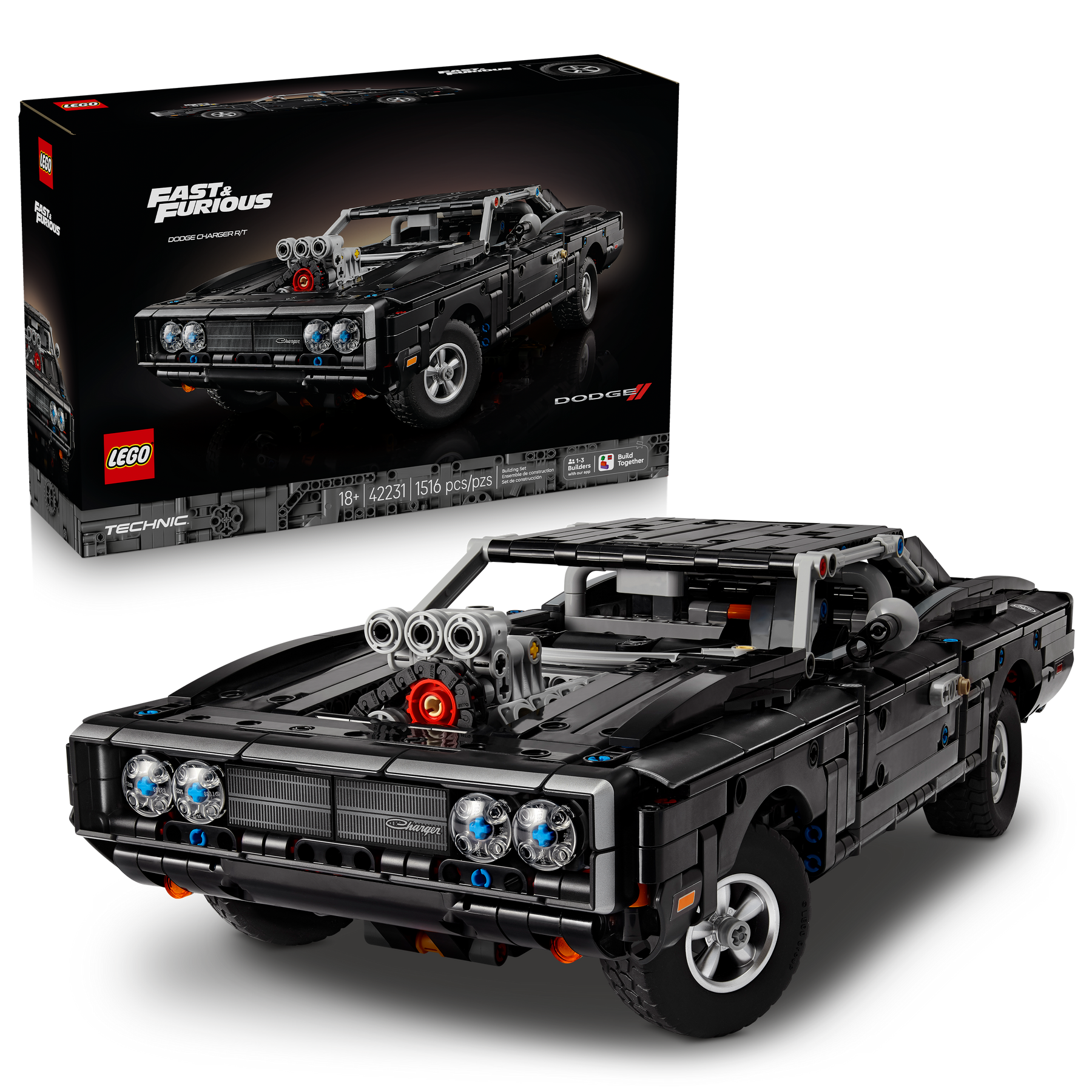 Auto Dodge Charger R/T de Fast and Furious
