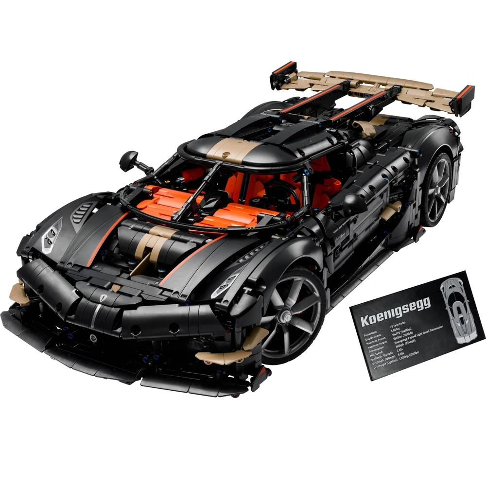 Megacar Koenigsegg Sadair's Spear