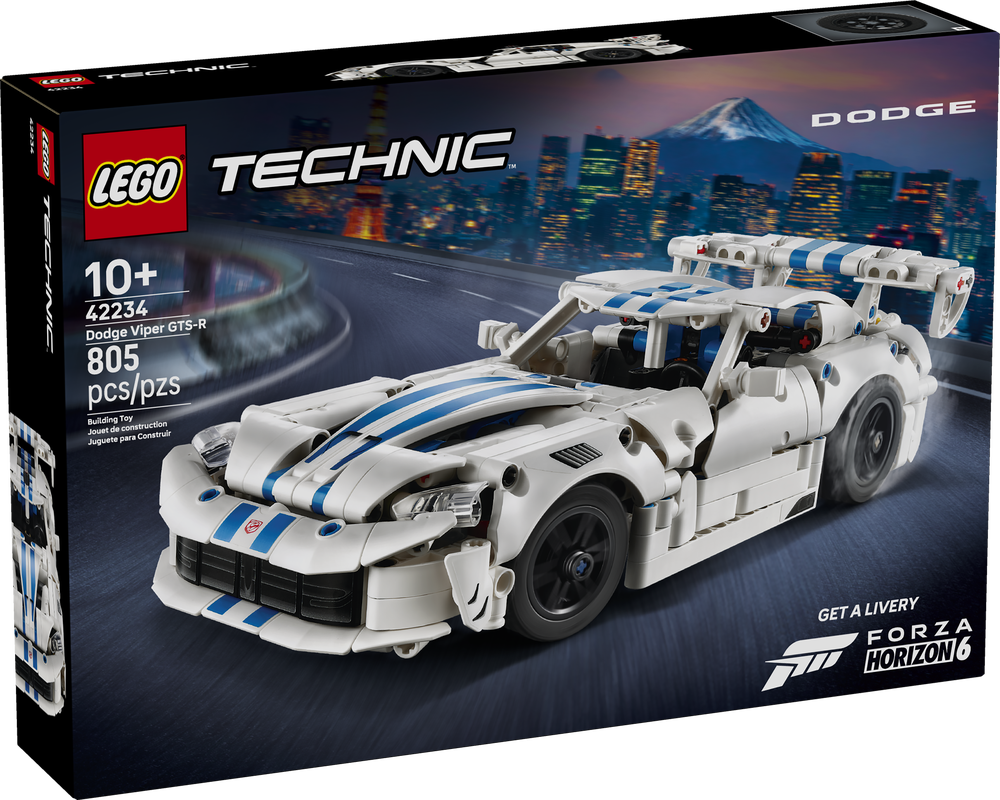 Deportivo Dodge Viper GTS-R