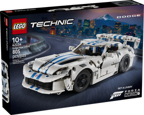 Deportivo Dodge Viper GTS-R