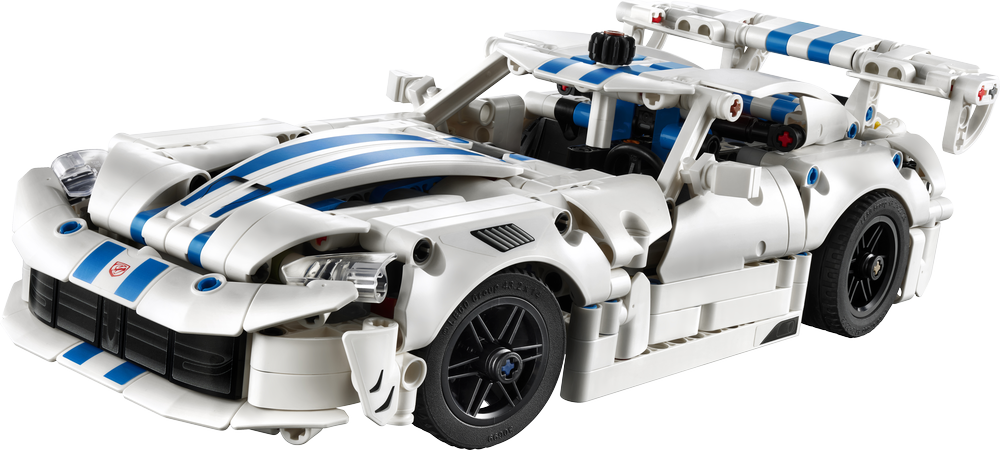 Deportivo Dodge Viper GTS-R