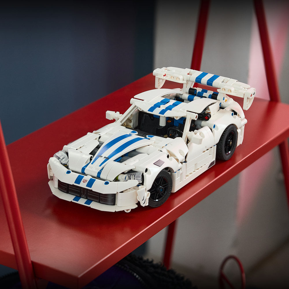 Deportivo Dodge Viper GTS-R