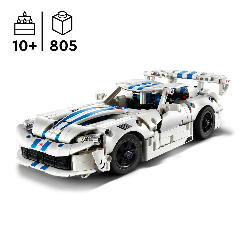 Deportivo Dodge Viper GTS-R