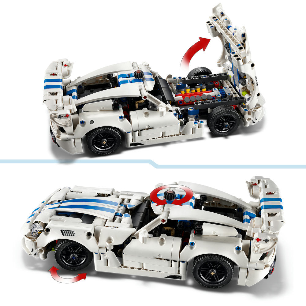 Deportivo Dodge Viper GTS-R