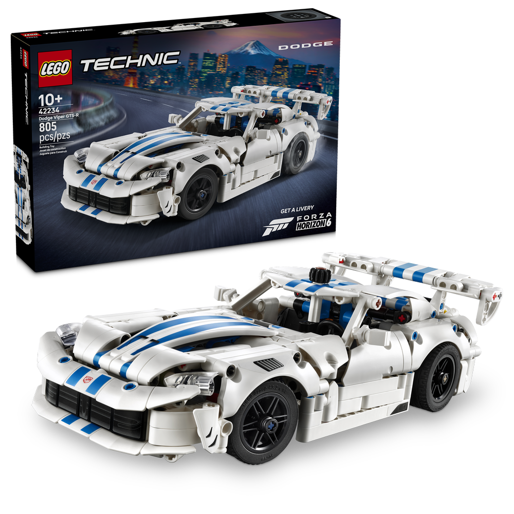Deportivo Dodge Viper GTS-R
