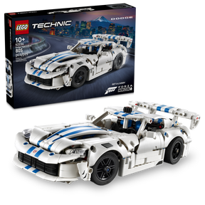Deportivo Dodge Viper GTS-R
