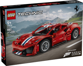 Coche Ferrari 488 Pista