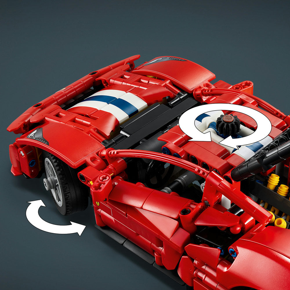 Coche Ferrari 488 Pista