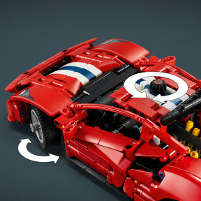 Coche Ferrari 488 Pista