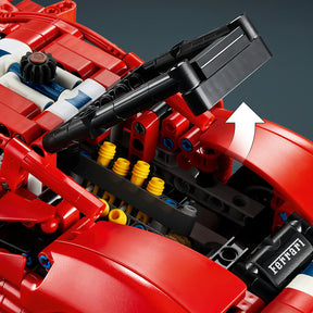 Coche Ferrari 488 Pista