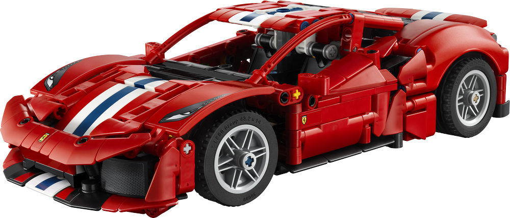 Coche Ferrari 488 Pista